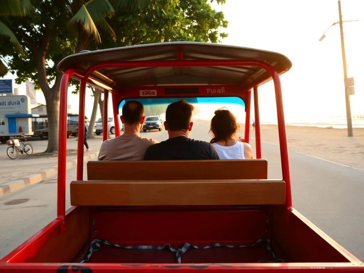 Getting around Pattaya