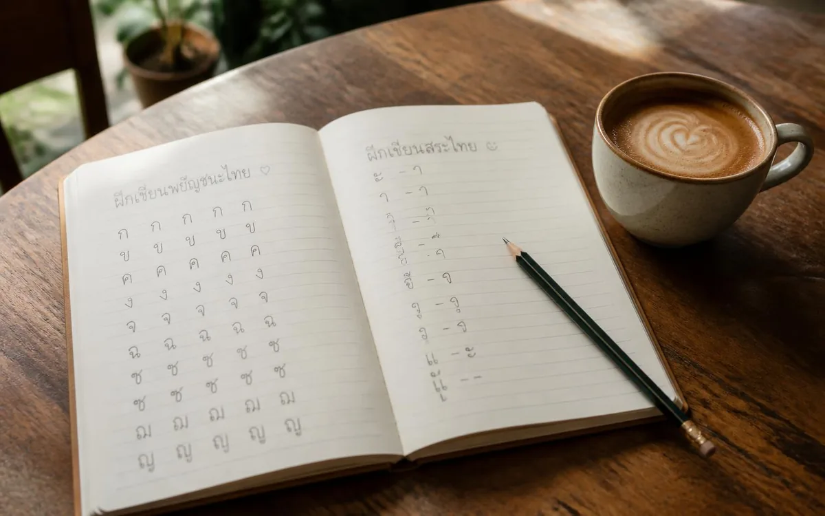 Learning Thai in Pattaya
