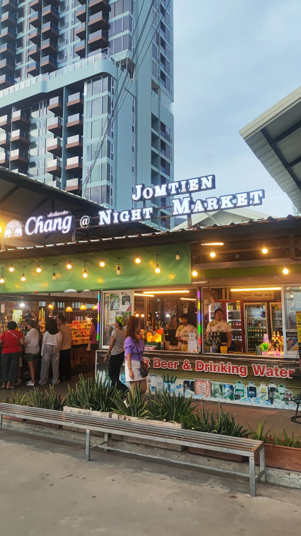 Jomtien Night Market