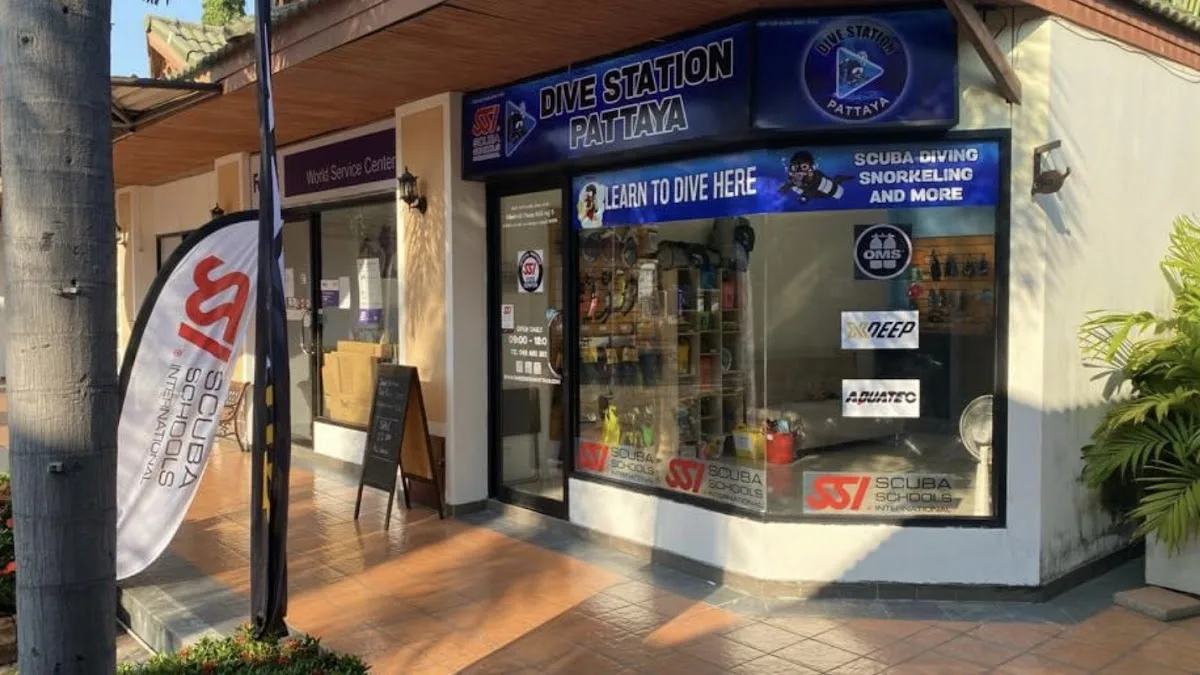 Dive Station Pattaya