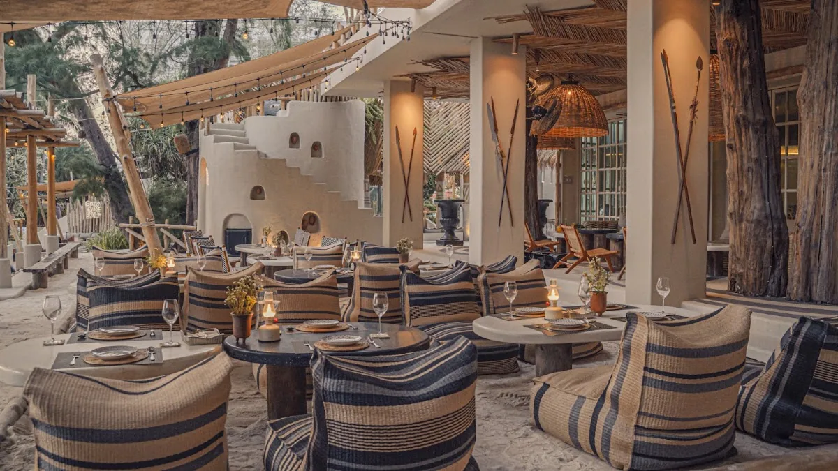 Glass House Boho