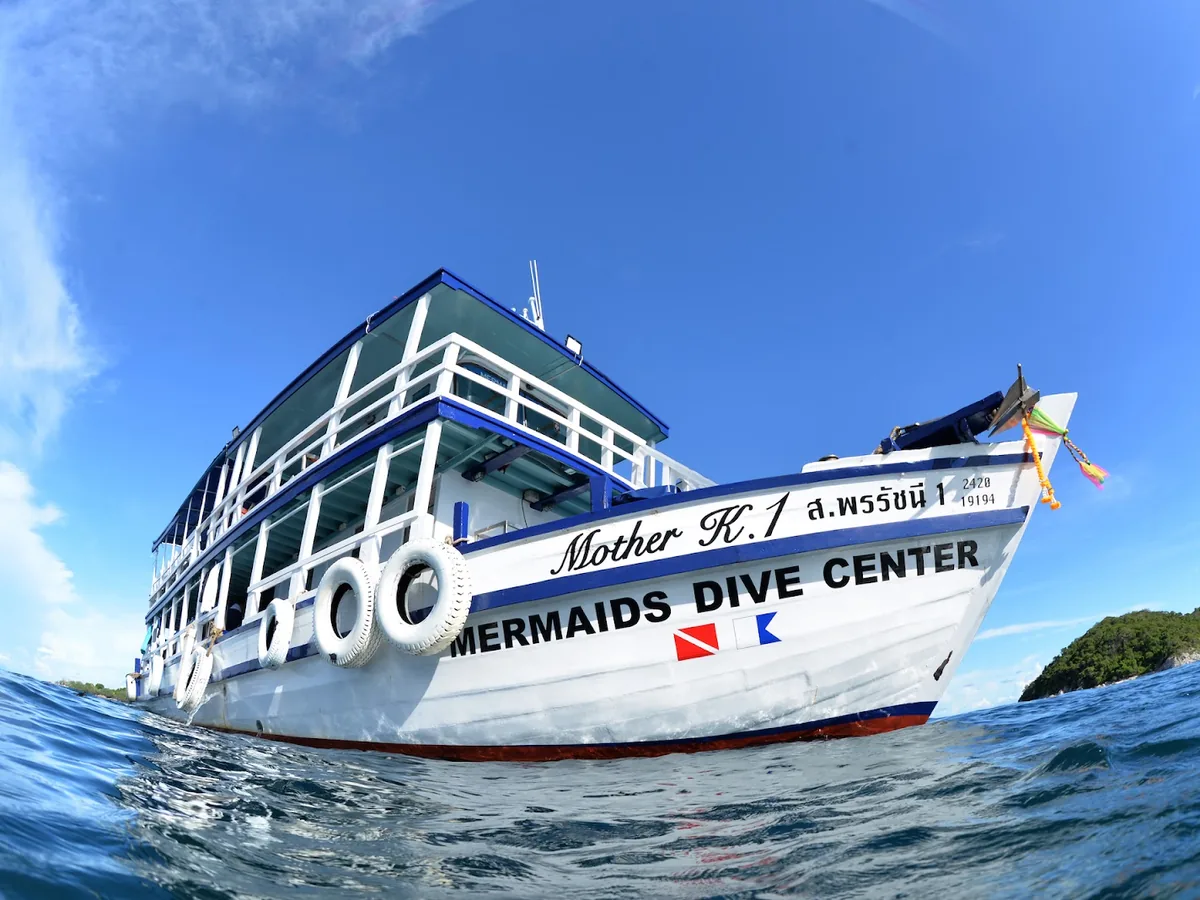Diving and water sports in Pattaya