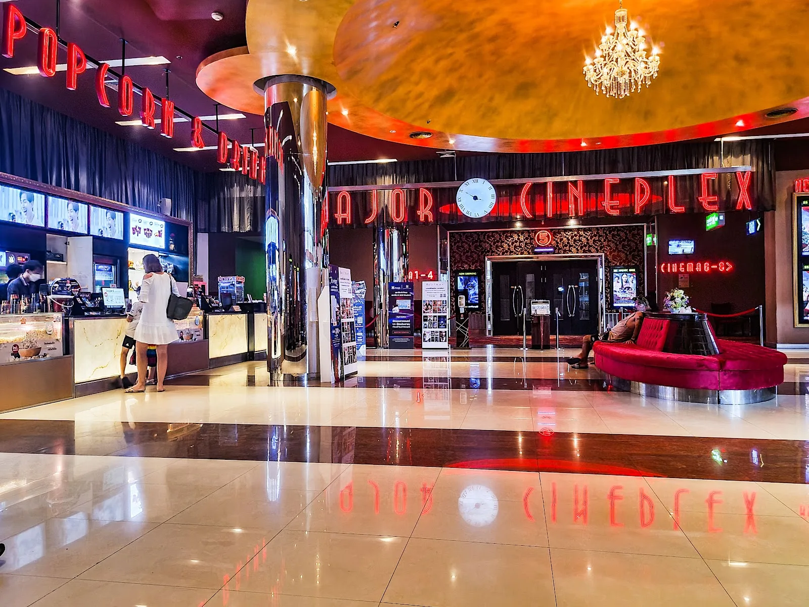 Cinemas in Pattaya: all four screens, and which to choose