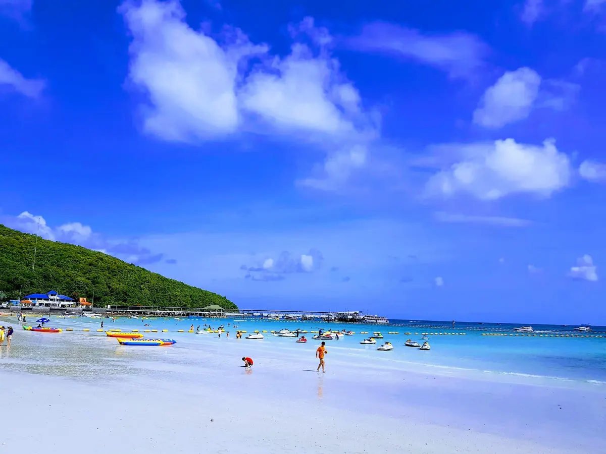 Tawaen Beach, Koh Larn